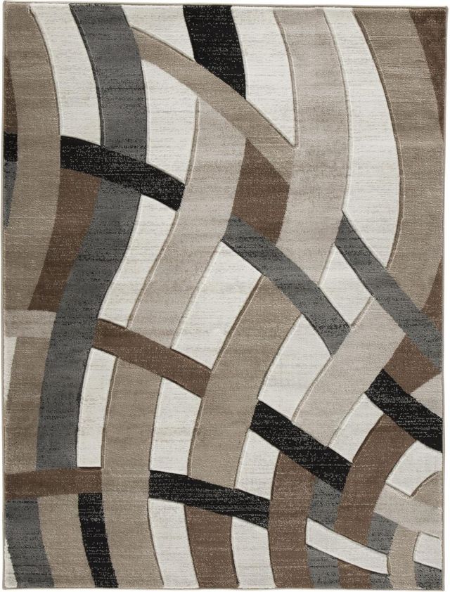 Signature Design by Ashley® Jacinth Brown 8' x 10' Large Area Rug 0