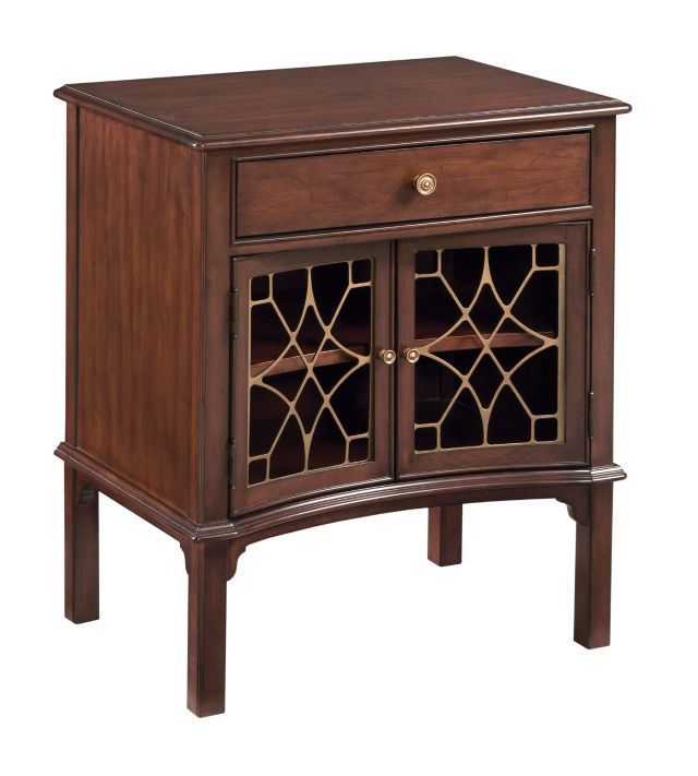 Kincaid Furniture Hadleigh Wild Black Cherry Bedside Table-0