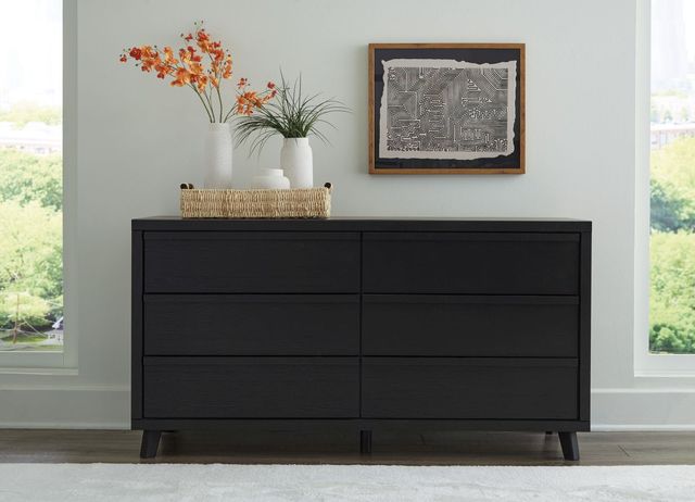 get the look: dresser redo – rice designs  Black painted furniture, Black  painted dressers, Black furniture