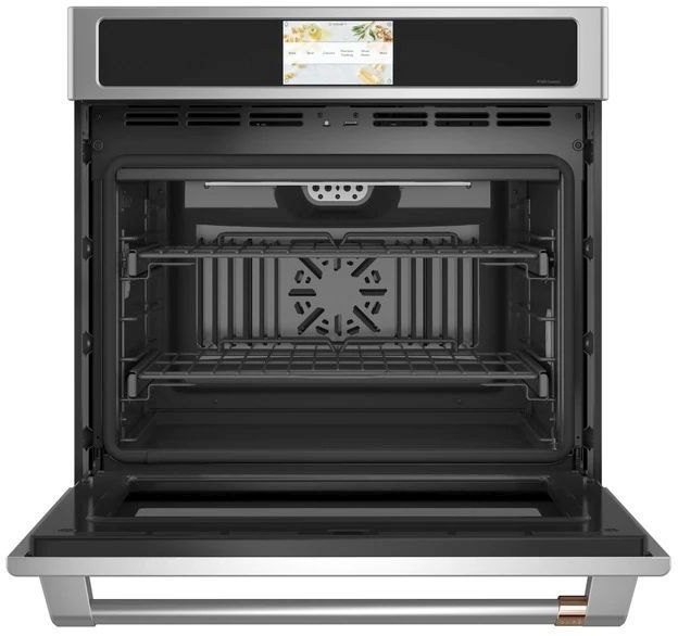 Café Professional Series 30" Stainless Steel Electric Single Wall Oven-1