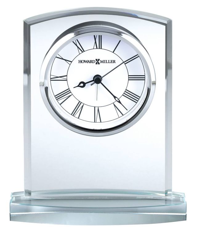 Howard Miller®  Talbot Crystal Alarm Clock