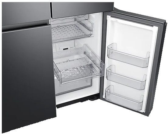 Samsung 22.5 Cu. Ft. Black Stainless Steel Counter Depth French Door Refrigerator 7