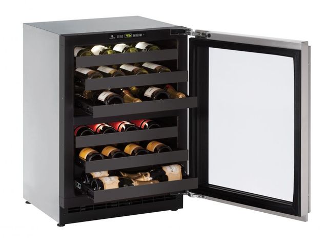 U-Line® 2000 Series 24" Panel Ready Wine Captain® Wine Cooler-1
