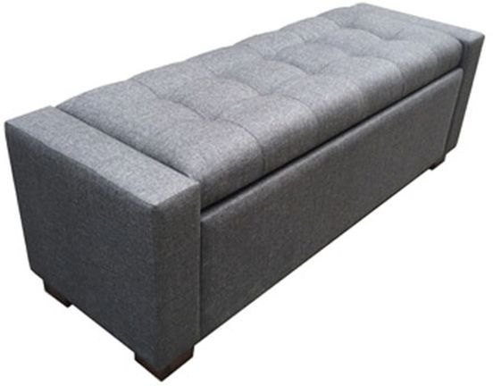 Signature Design by Ashley® Cortwell Gray Storage Bench-0