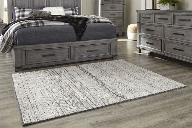 Signature Design by Ashley® Wimgrove Taupe/Charcoal 8' x 10' Large Area Rug-3