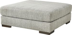 Mill Street® Pewter Oversized Accent Ottoman