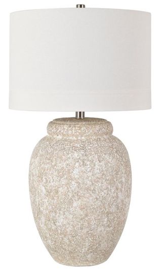 Crestview Collection Dune Sand Table Lamp