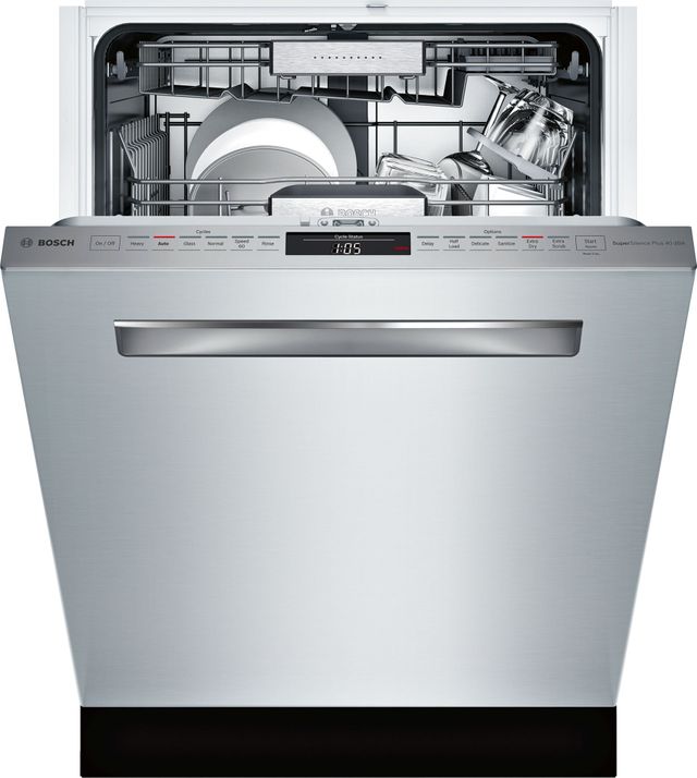 Bosch Benchmark® Series 24" Stainless Steel Built In Dishwasher 2