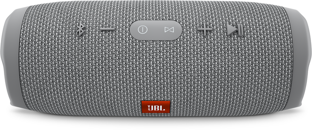 JBL® Charge 3 Portable Bluetooth Speaker-Gray 2