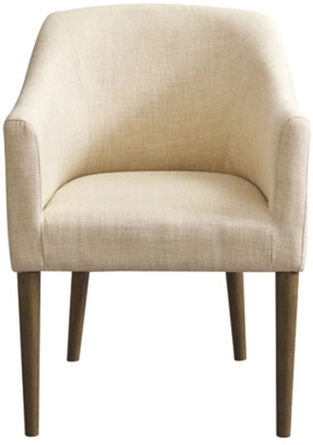 Signature Design by Ashley® Deluxaney Light Brown/White Dining Chair-2
