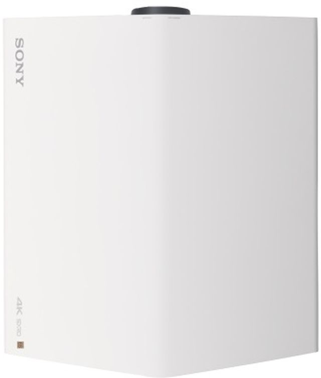 Sony® White 4K HDR Laser Home Theater Projector 5