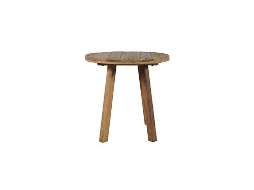 James Round End Table