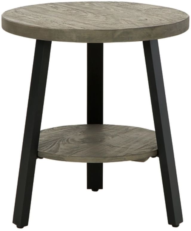 Signature Design by Ashley® Brennegan Gray/Black End Table