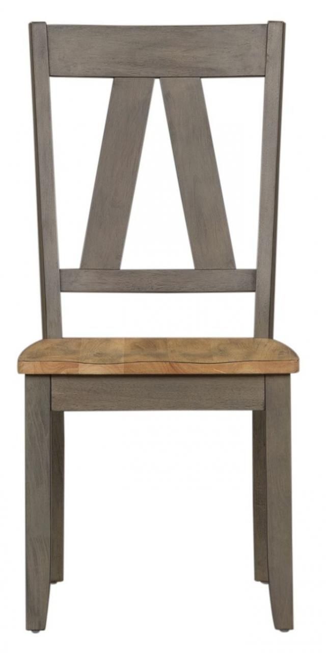 Liberty Furniture Lindsey Farm Splat Back Chair 0