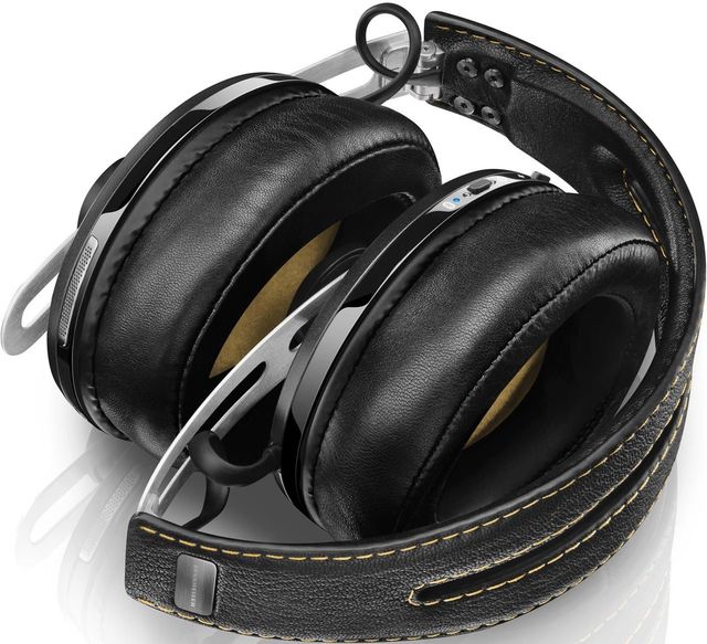 Sennheiser MOMENTUM Over Ear Wireless | Black Noise Cancelling Headphones 2