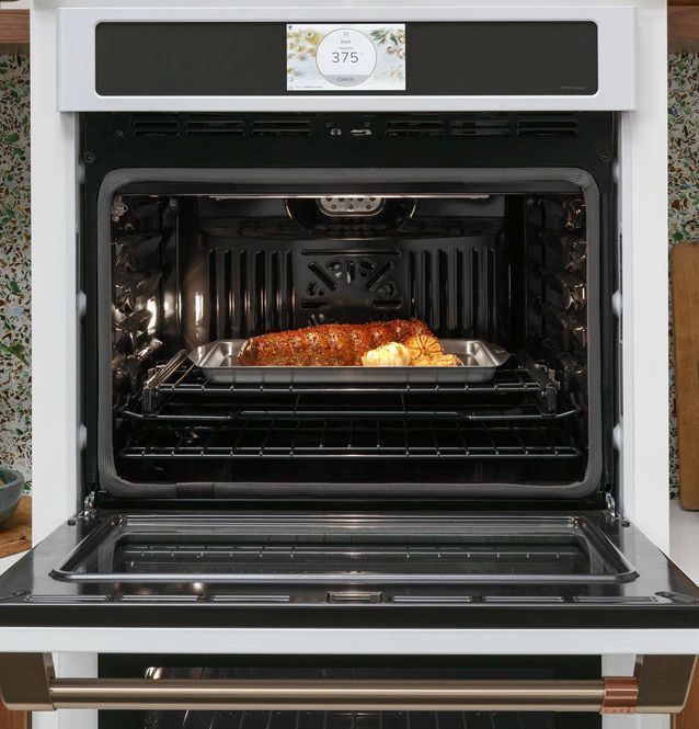 Café™ Professional Series 30" Matte White Double Electric Wall Oven 4
