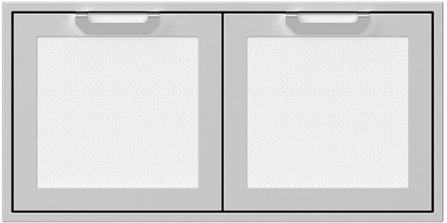 Hestan AGSD Series 42" Froth Outdoor Double Storage Doors-0