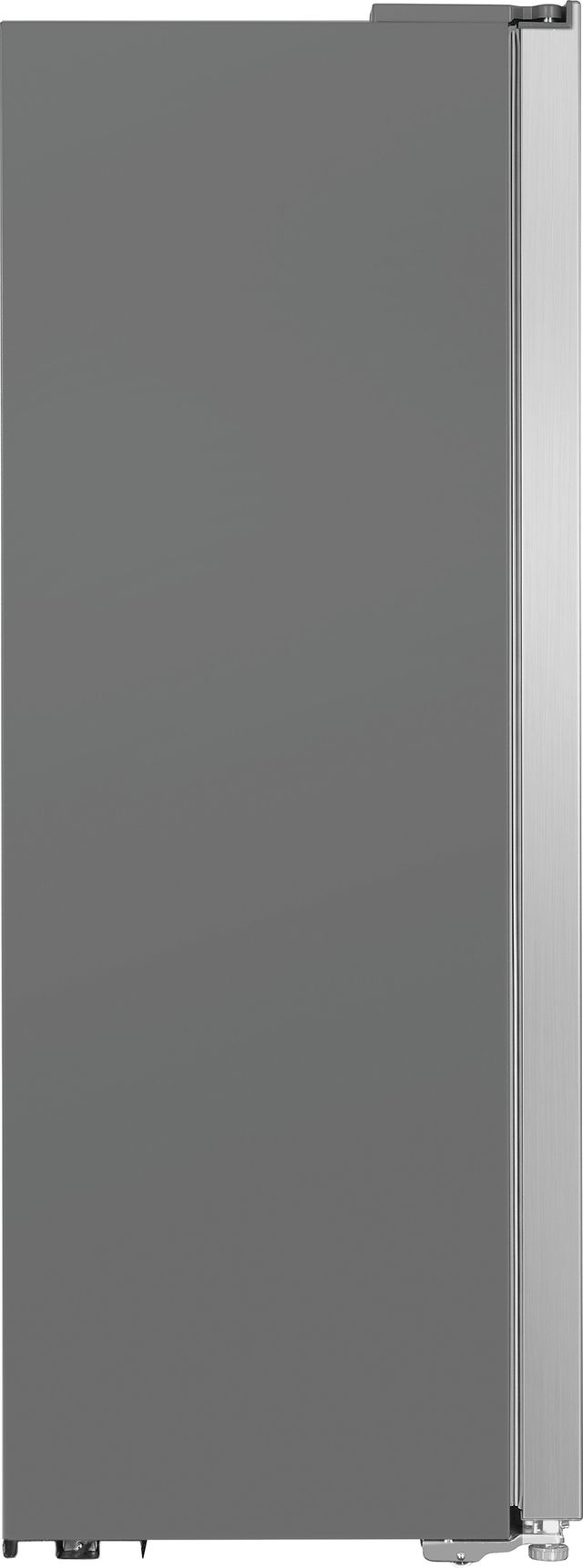Frigidaire® 18.8 Cu. Ft. Brushed Steel Counter Depth Side-by-Side Refrigerator 4