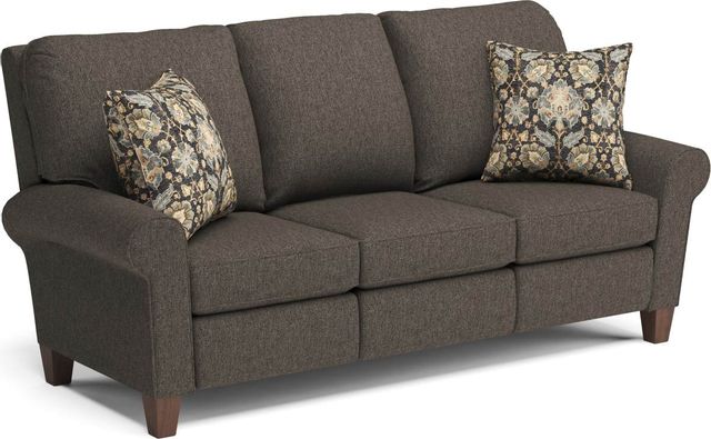 Flexsteel® Peyton Gray Ash Power Reclining Sofa with Power Headrests ...