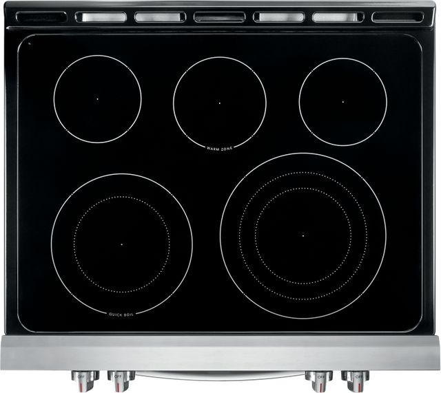 Frigidaire Gallery® 29.19" Stainless Steel Free Standing Electric Range with Air Fry 3