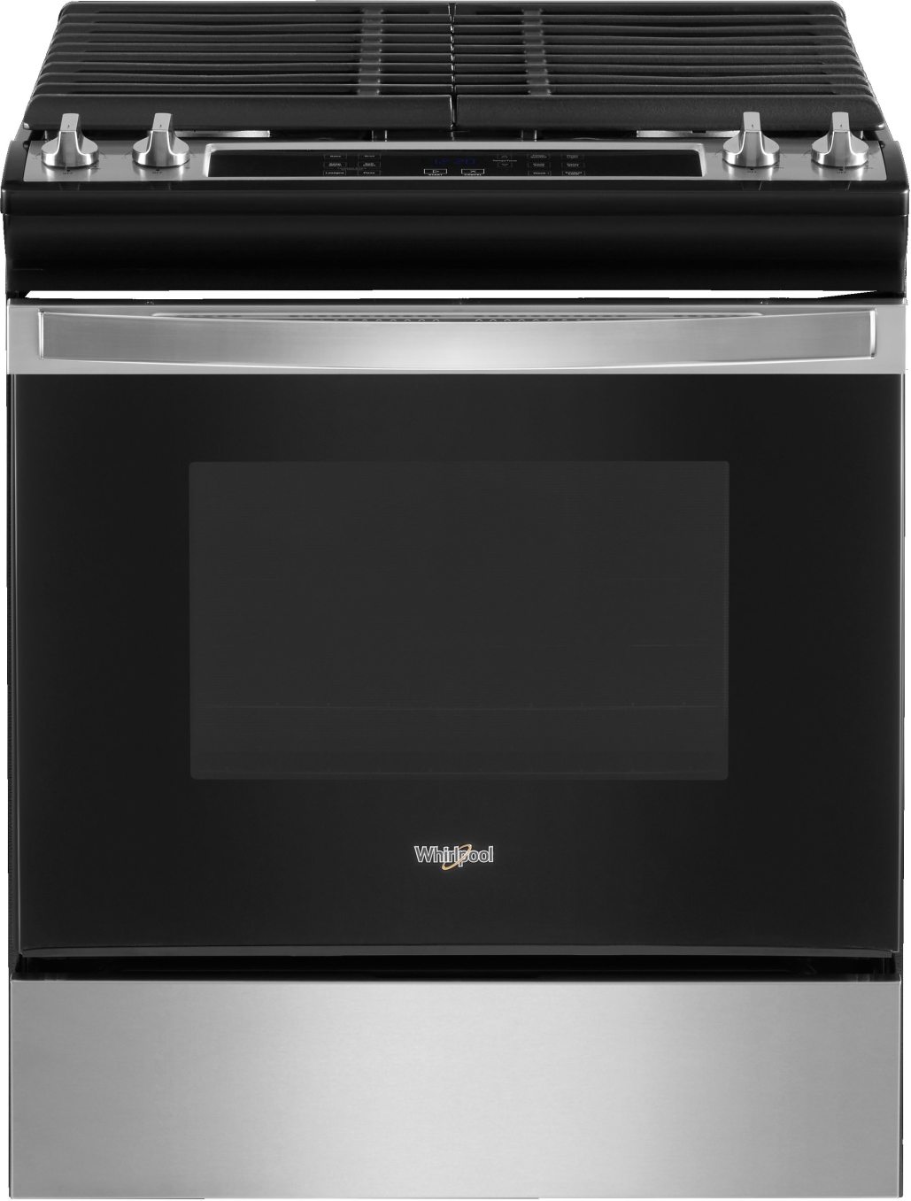 Whirlpool gas deals range and oven