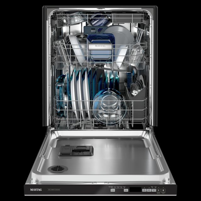 Maytag® 24" Stainless Steel Built in Dishwasher 11
