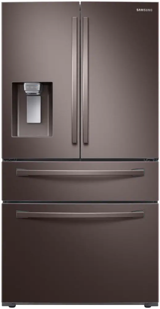 Samsung Tuscan 28.0 Cu. Ft. Tuscan Stainless Steel 4-Door French Door Refrigerator