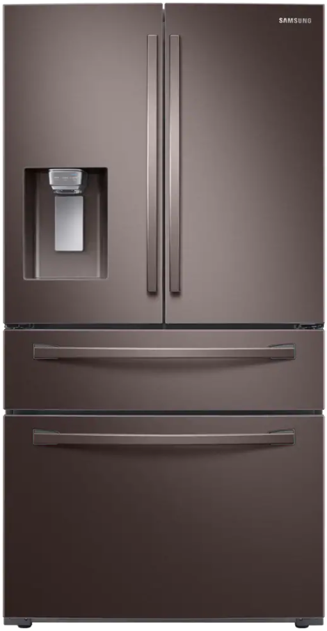 Samsung Tuscan 28.0 Cu. Ft. Tuscan Stainless Steel 4-Door French Door Refrigerator 0