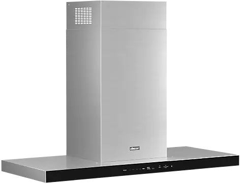 Dacor® 48" Silver Stainless Wall Mounted Range Hood-1