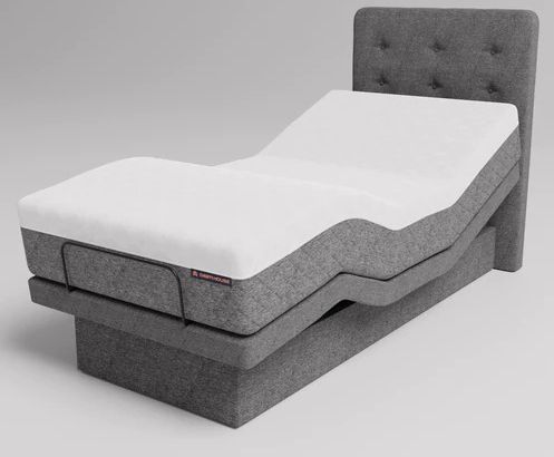 Dawn House™ Slate Twin Long Adjustable Bed-1