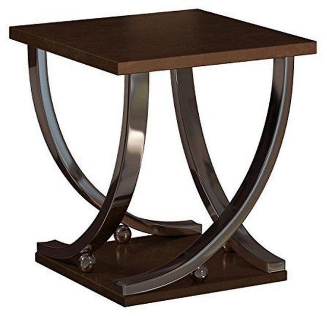 Signature Design by Ashley® Rollins Dark Brown End Table
