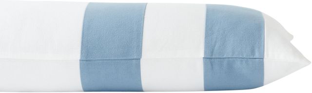Renwil® Daytona Blue/White Lumbar Pillow 3