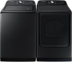 Samsung Brushed Black Laundry Pair