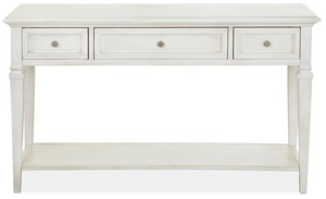 Magnussen Home® Newport Alabaster Sofa Table