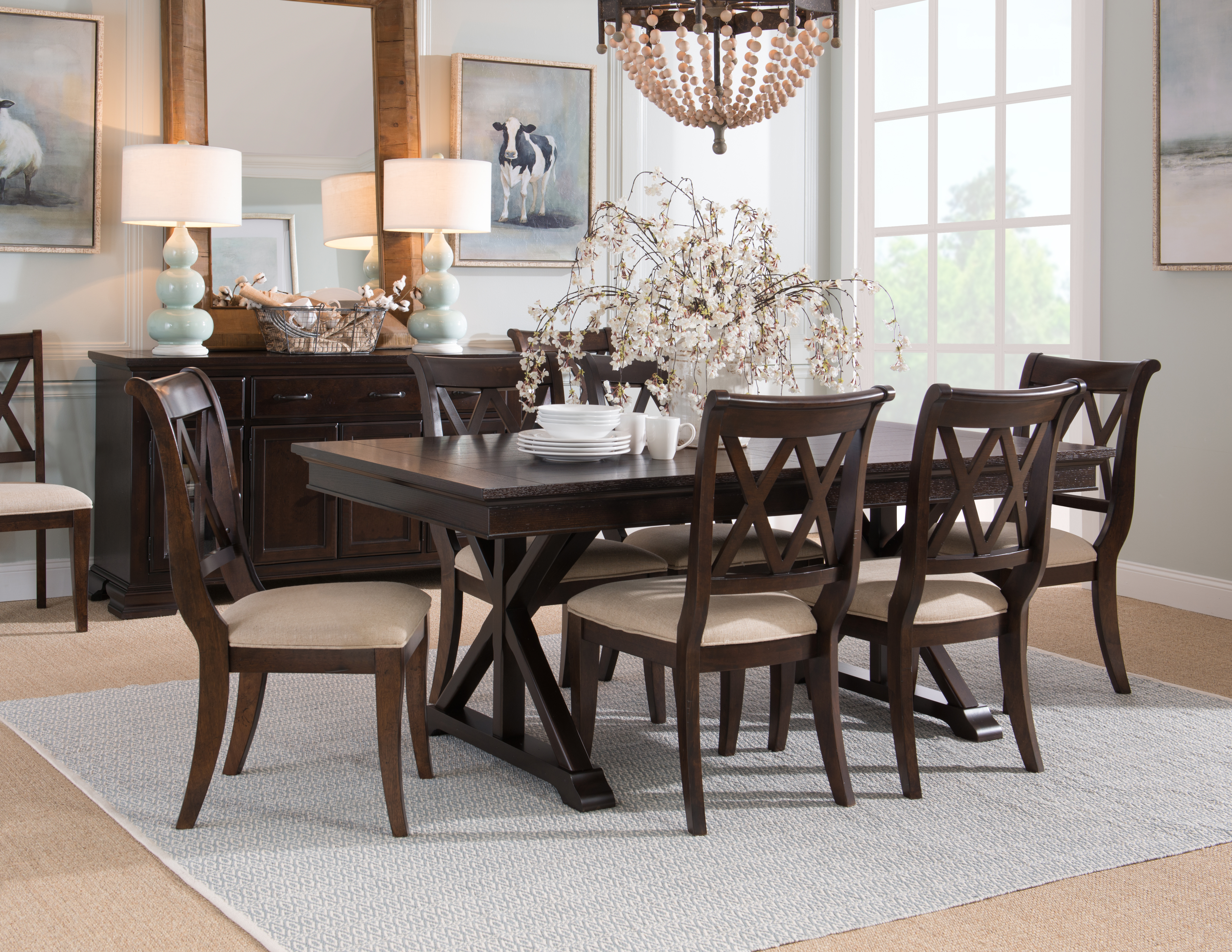 big sandy dining room tables