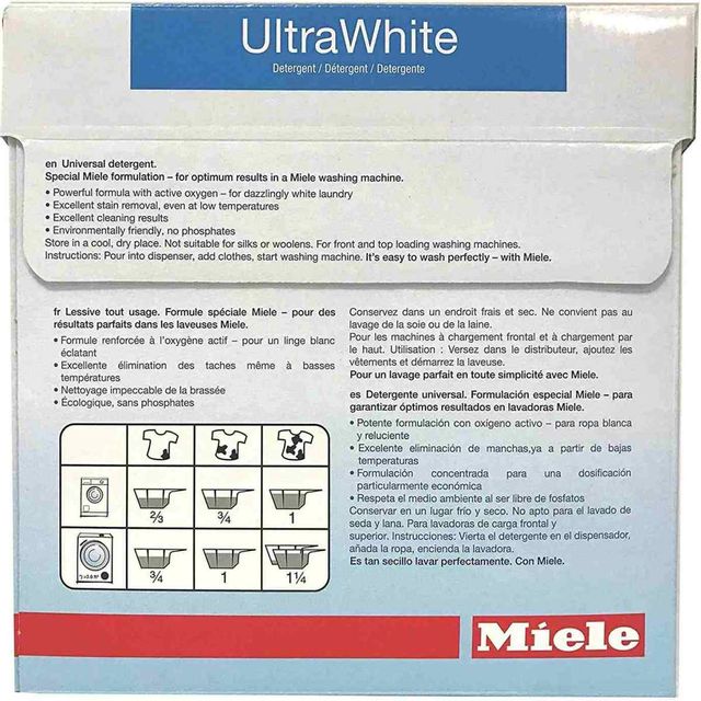 Miele UltraWhite Powder Detergent-2