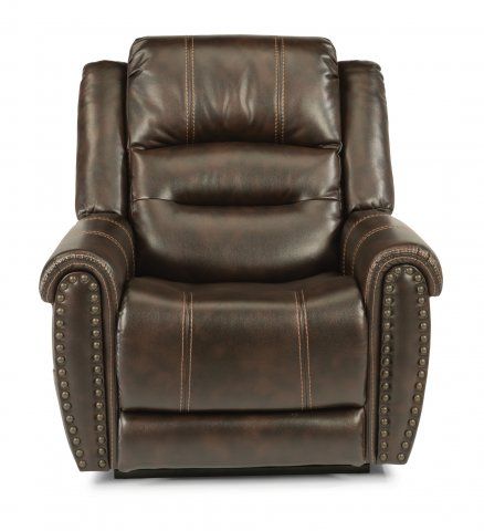 Flexsteel Oscar Brown Power Recliner With Power Headrest 1590 50ph 629 70 Furniture Mattresses Appliances Electronics And Major Appliance Repair In Afton Alpine And Etna Wy