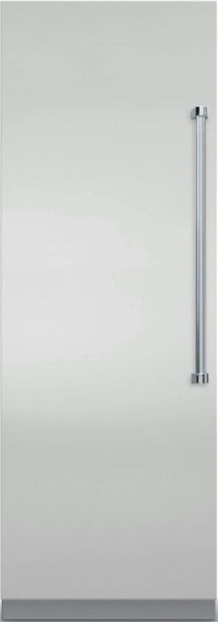 Viking® 7 Series 16.4 Cu. Ft. Stainless Steel Fully Integrated Left Hinge All Refrigerator with 5/7 Series Panel 12