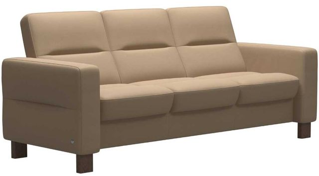 Stressless® by Ekornes® Wave Low Back Reclining Sofa