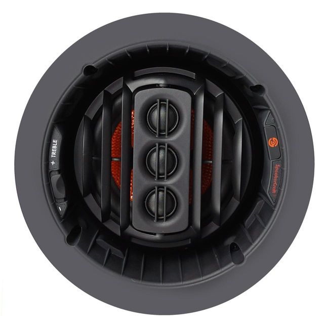 SpeakerCraft® 5.25" White In-Ceiling Speaker 0