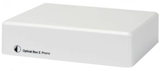 Pro-Ject E Line White Optical Box E Phono Preamplifier