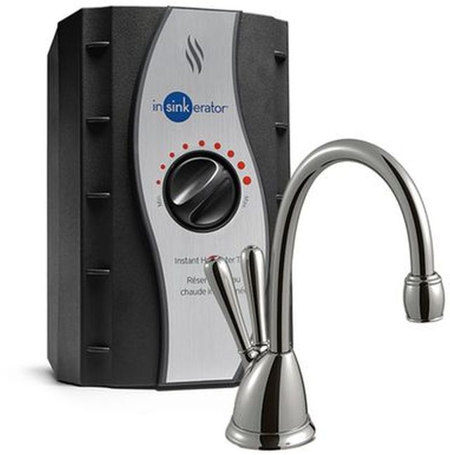 Insinkerator® Satin Nickel Involve™ Hc View Instant Hot Water Dispenser System Fresno Ca