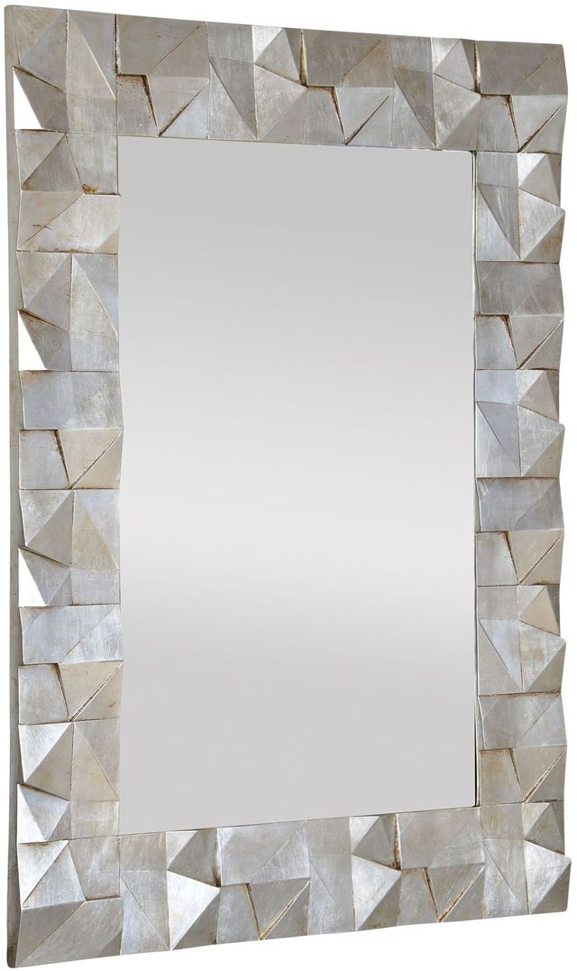 Renwil® Scape Silver Leaf Wall Mirror 1
