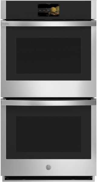GE Profile™ 27" Stainless Steel Electric Built In Double Oven