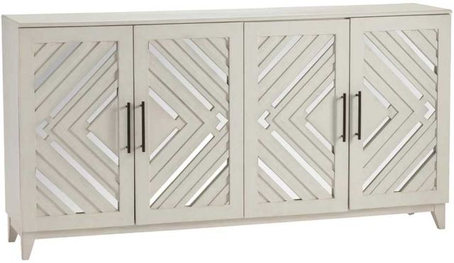 Crestview Collection Phoebe White Sideboard-0
