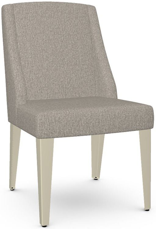 bridget solid wood upholstered dining chair