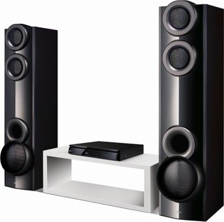 LG 4.2 Channel Blu-ray Disc™ Home Theater System