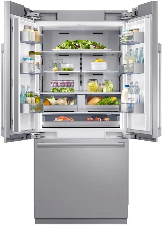 Dacor® 21.3 Cu. Ft. Panel Ready Built In French Door Refrigerator 1