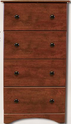 Perdue Woodworks Essential Cinnamon Fruitwood Chest