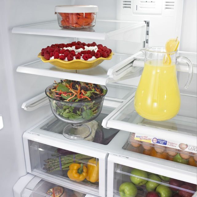 Maytag® 24.7 Cu. Ft. White French Door Refrigerator-2